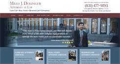 Desktop Screenshot of dolingerlaw.com