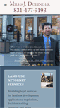 Mobile Screenshot of dolingerlaw.com
